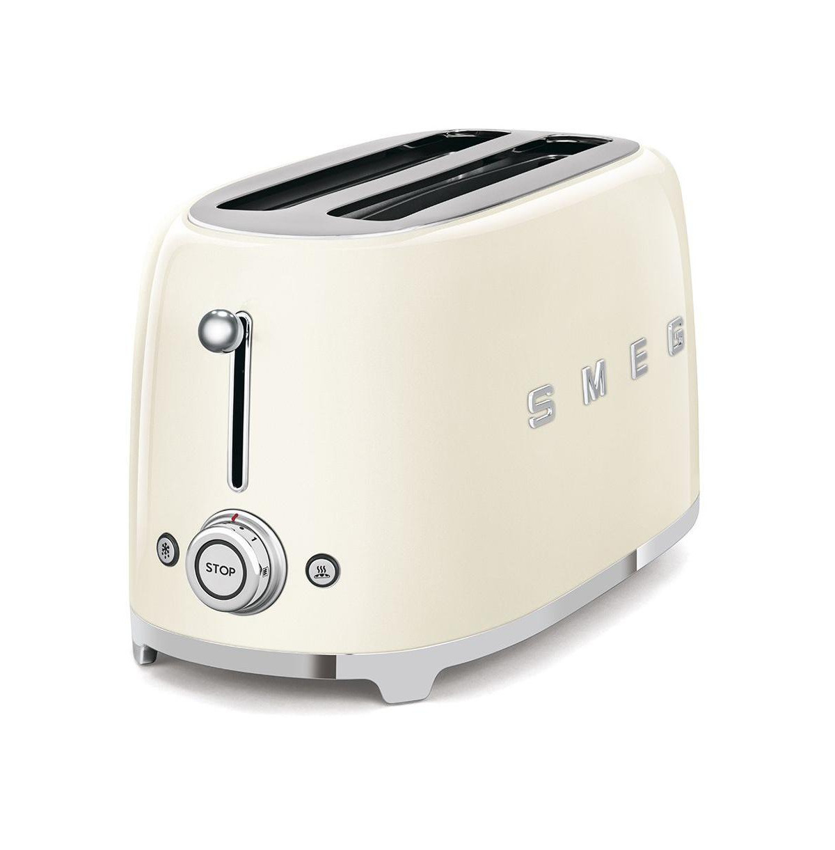 Smeg 4-Slice Toaster - Cream | Macy's