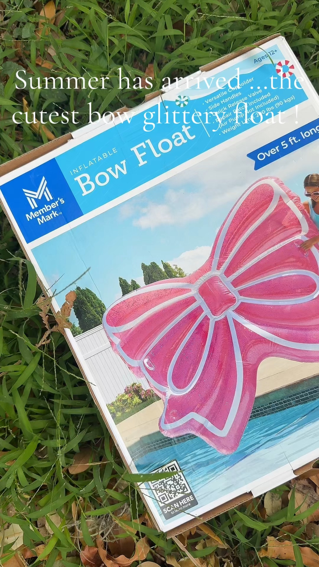 This is your sign to romanticize your pool days…
floating with your favorite book, iced drink in hand, living your soft, girly life
✨ oversized = extra comfy
✨ aesthetic = Pinterest dream
✨ vibes = main character energy
I’m telling you right now… this one is going to SELL OUT.
Like… don’t “I’ll come back later” this. You won’t. It’ll be gone.
If you’ve been wanting to add more joy to your everyday (without overthinking it)… this is it.
Simple. Cute. Fun.
Add. To. Cart. 💗
#tiktokshopfinds #girlyaesthetic #pooldayvibes #summerfinds #momlifebutcute #pinterestinspo #tiktokmademebuyit #simplejoys #oversizedfloat #softlife #summer #pooldays -#girly #preppy 

#LTKKids #LTKSwim #LTKMothersDay