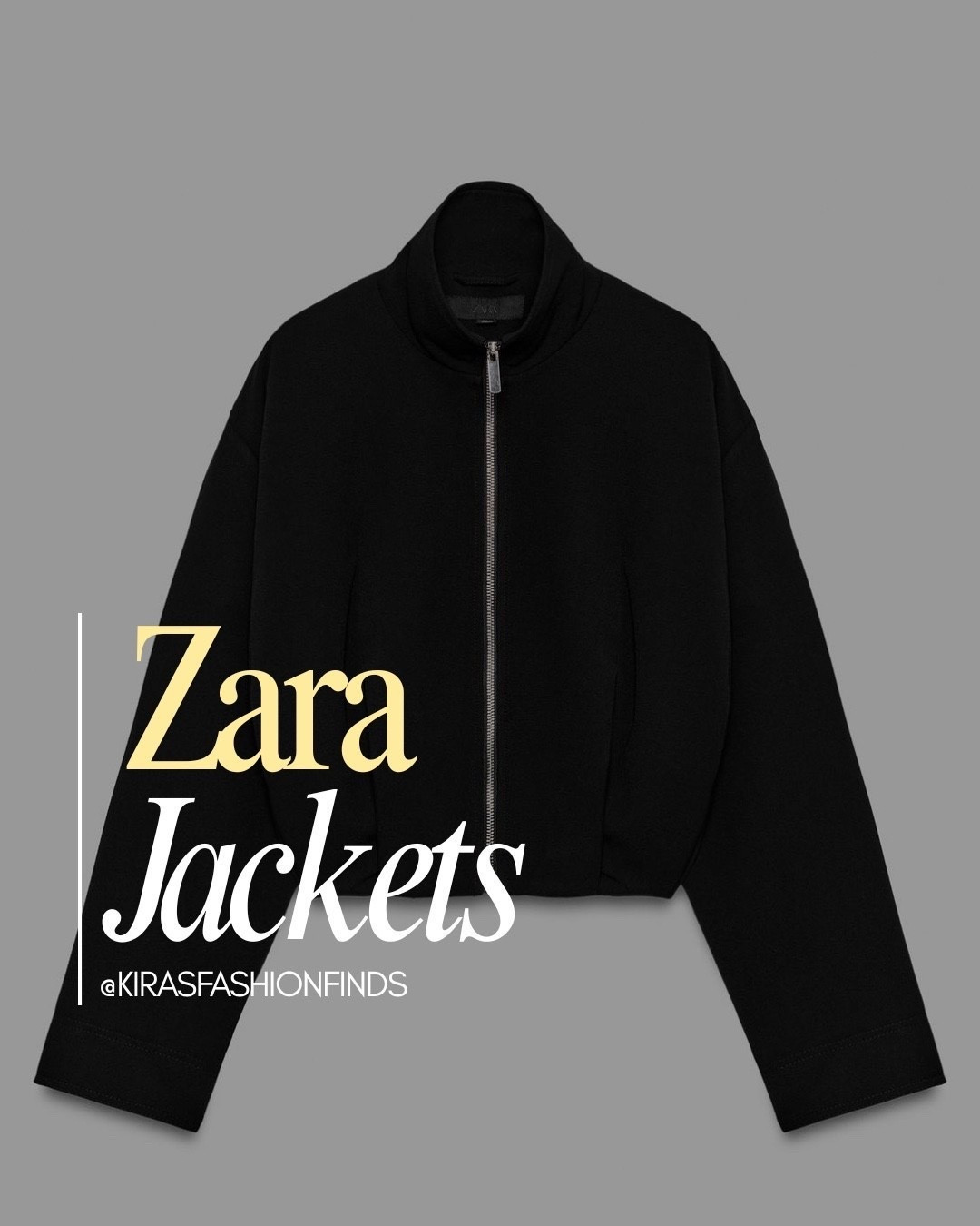 THE ZARA JACKET EDIT 🖤

The easiest way to make your fall wardrobe feel new without buying a whole new wardrobe. These are the jackets you throw over denim, trousers, dresses or basics when the outfit needs that finishing piece.

Zara jackets, fall jackets for women, elevated fall basics, cropped jacket outfit, bomber jacket outfit, fall layering pieces, transitional jackets, casual chic outerwear, Zara fall fashion, everyday jacket

Scroll to shop! ✨ Everything from this edit is linked below. 👇🏽

📲 Download the FREE LTK app & follow me (@kirasfashionfinds) to shop all my daily finds.

#LTKStyleTip #LTKSeasonal #LTKFinds