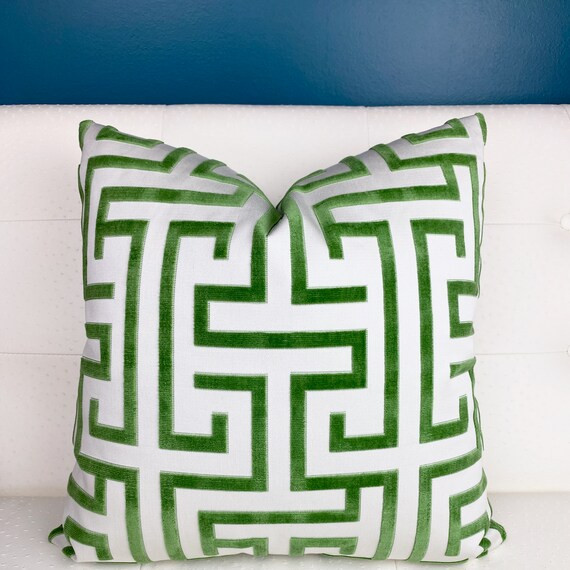 Thibaut Ming Trail Pillow Cover  Chinoiserie Pillow Cover  | Etsy | Etsy (US)