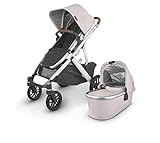 UPPAbaby VISTA V2 Stroller - ALICE (dusty pink/silver/saddle leather) | Amazon (US)