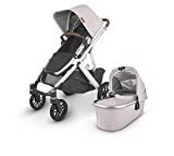 UPPAbaby VISTA V2 Stroller - ALICE (dusty pink/silver/saddle leather) | Amazon (US)