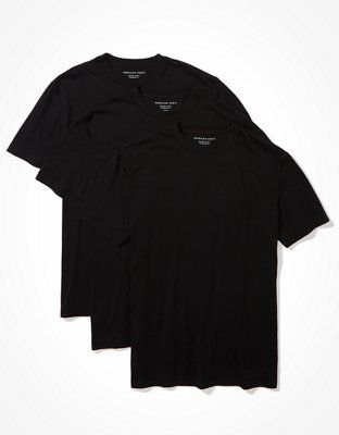 AE Super Soft T-Shirts 3-Pack | American Eagle Outfitters (US & CA)