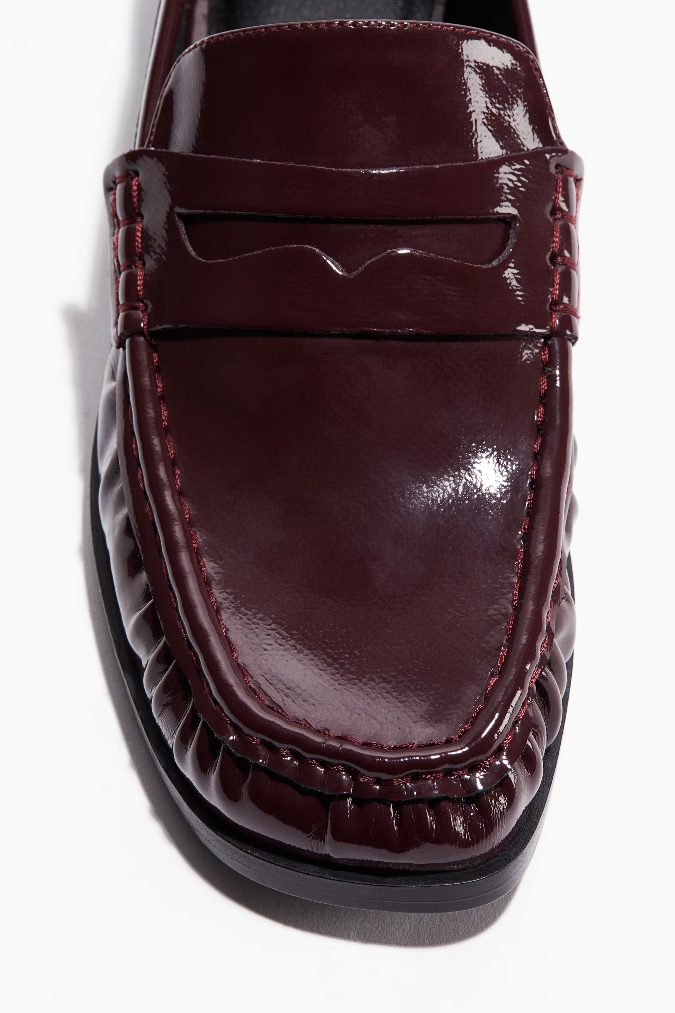 Patent loafers | H&M (US + CA)