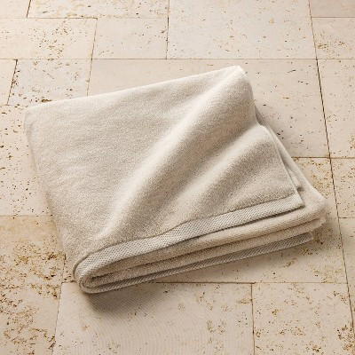 Organic Bath Sheet Natural - Casaluna™ | Target