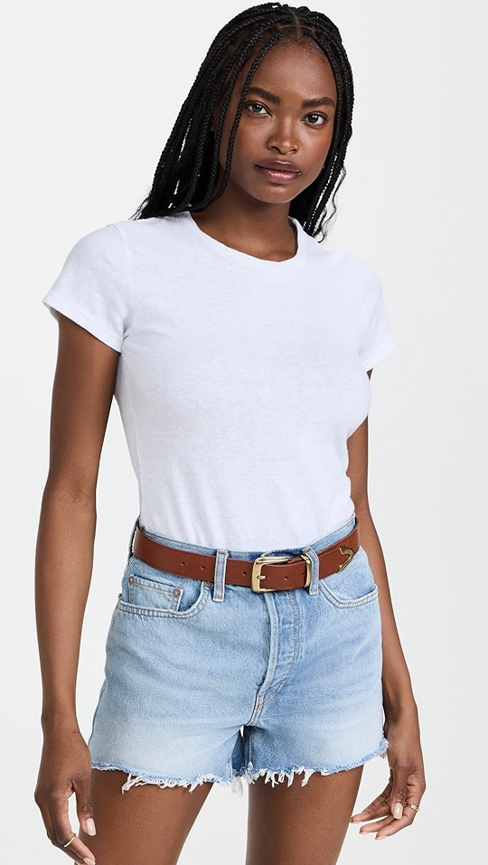 Slim Tee Thong Bodysuit | Shopbop