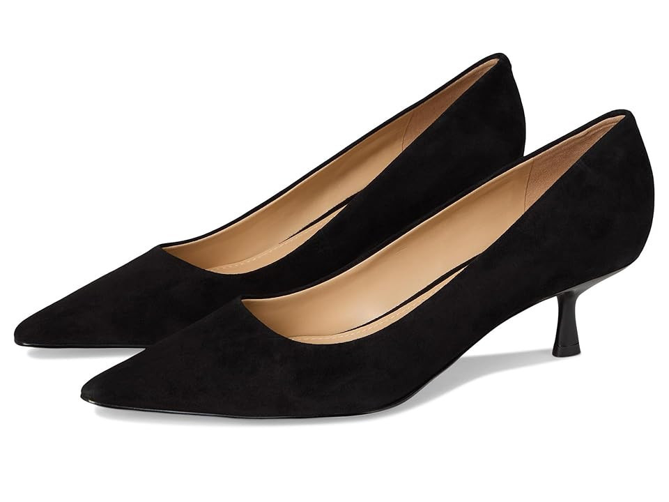 Marc Fisher LTD Calynna Women's Shoes Black Suede : 6 M, Leather | Zappos