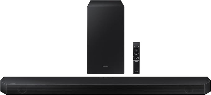 SAMSUNG HW-Q60B 3.1ch Soundbar w/ Dolby Atmos, DTX Virtual:X Q Symphony, Adaptive Sound, Game Mod... | Amazon (US)