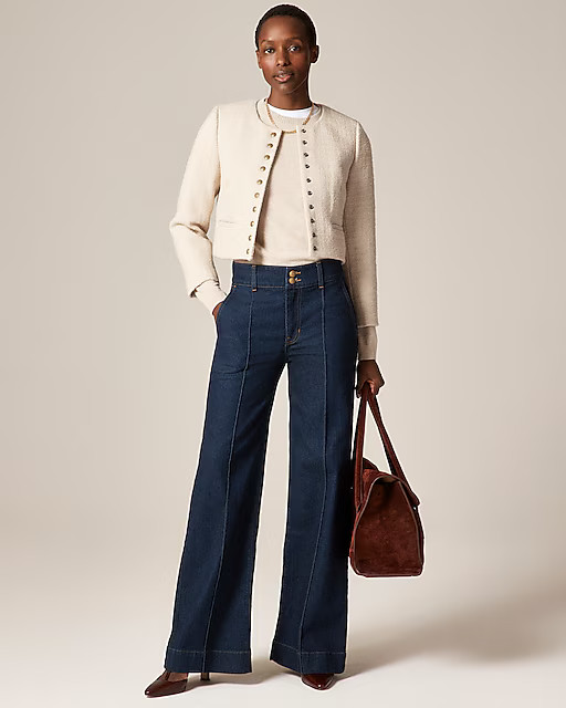 Bridgette lady jacket in tweed | J. Crew US