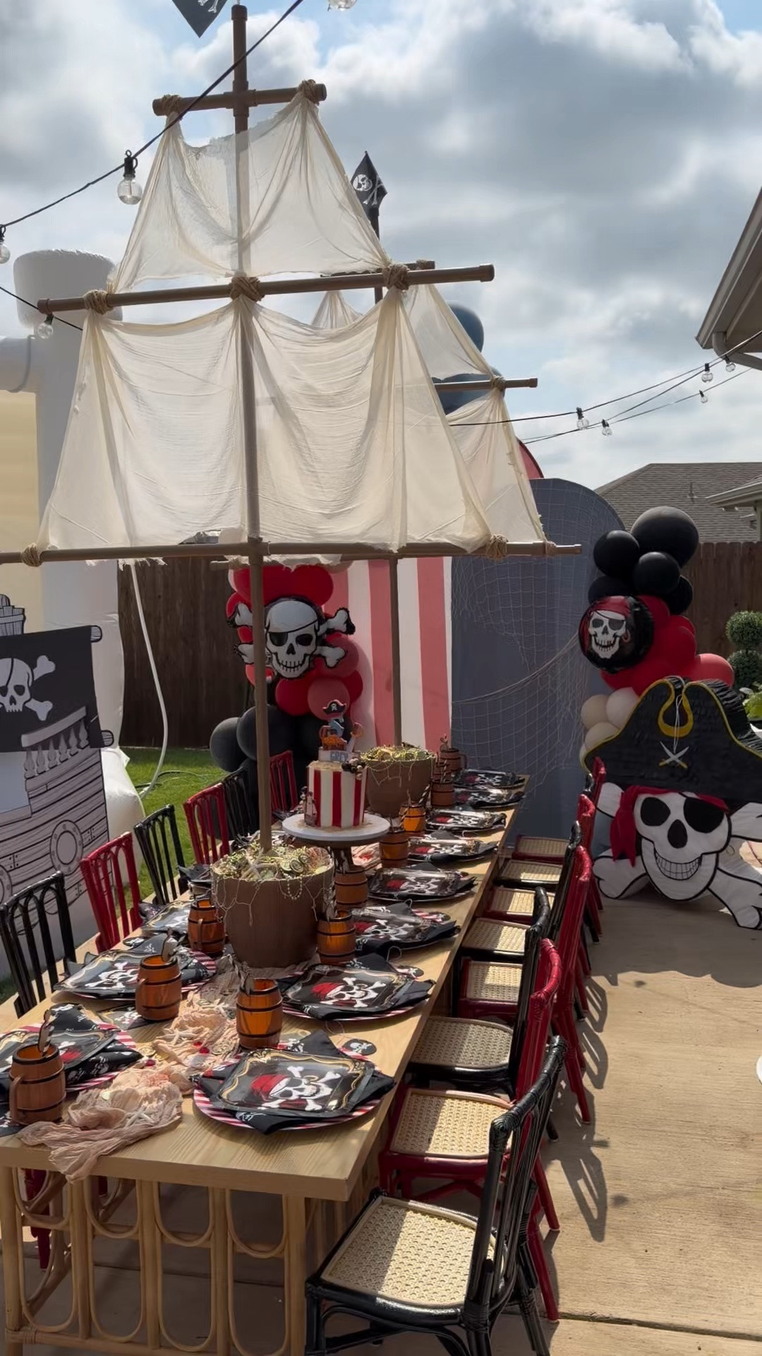 How to make pirate ship masts

#LTKKids #LTKdayinmylife #LTKmomlife