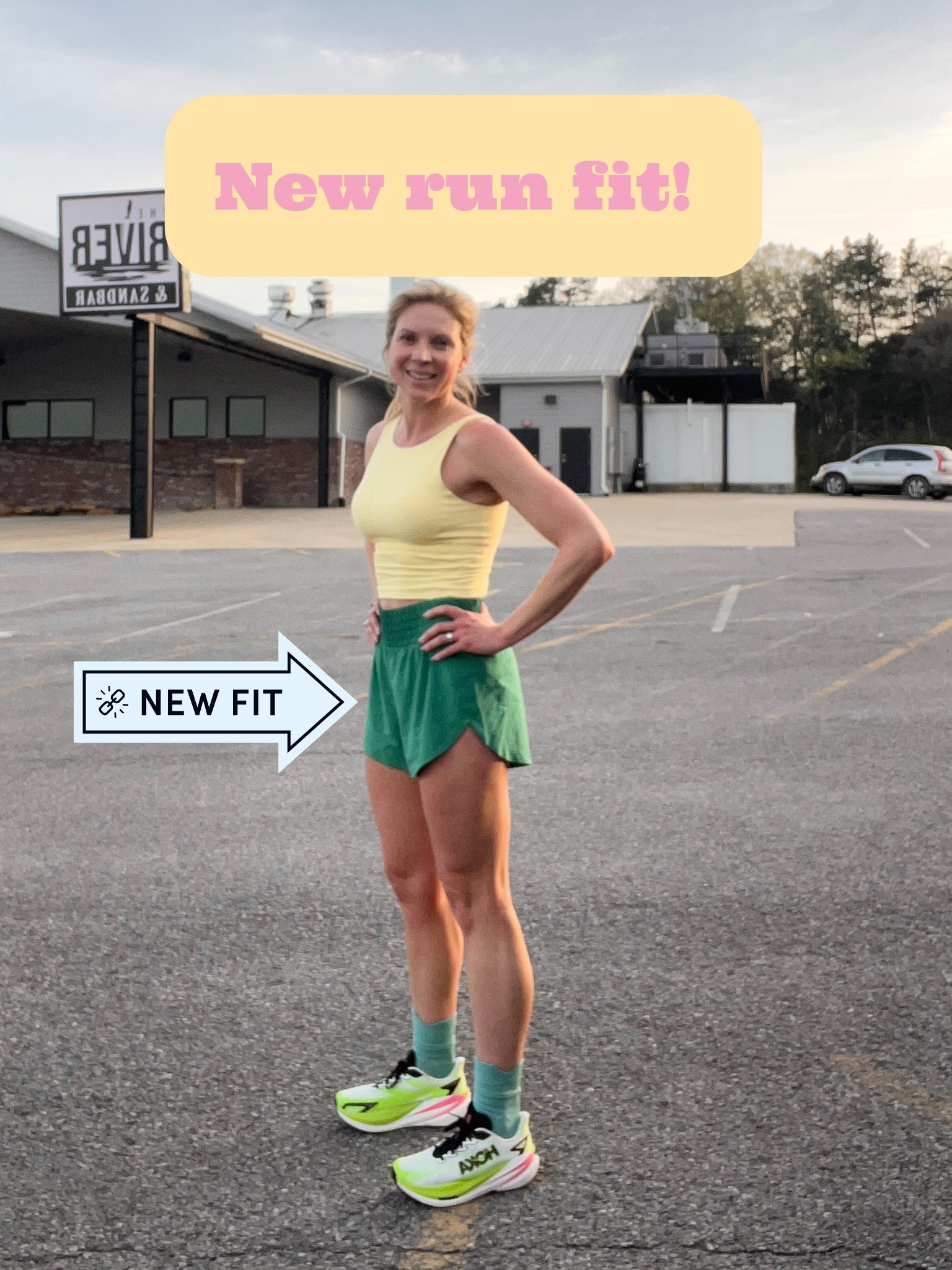 Feeling like Spring in this new run fit! 


#LTKSeasonal #LTKfitnessgoals #LTKActive