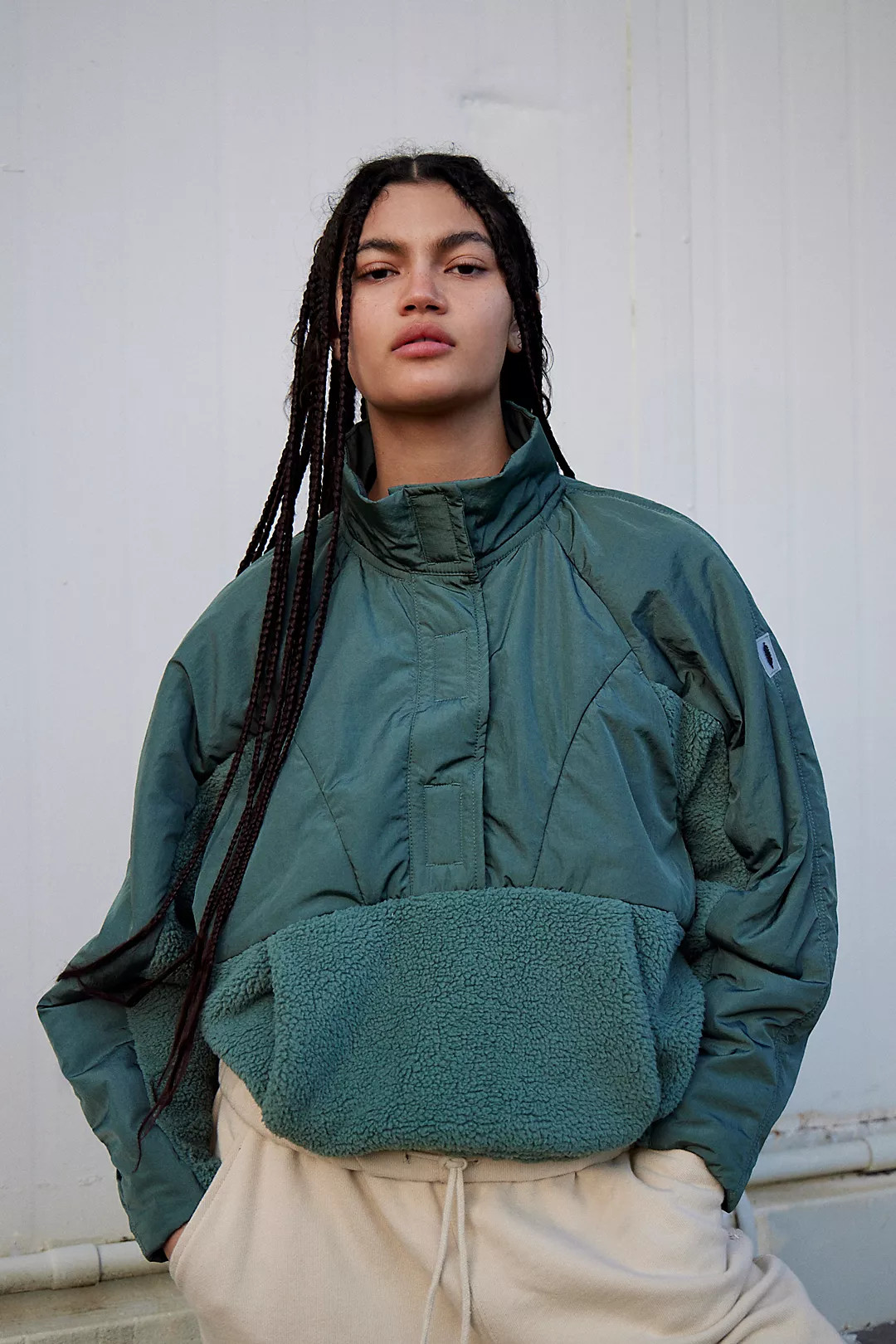 All Terrain Fleece Lightweight Puffer | Free People (Global - UK&FR Excluded)