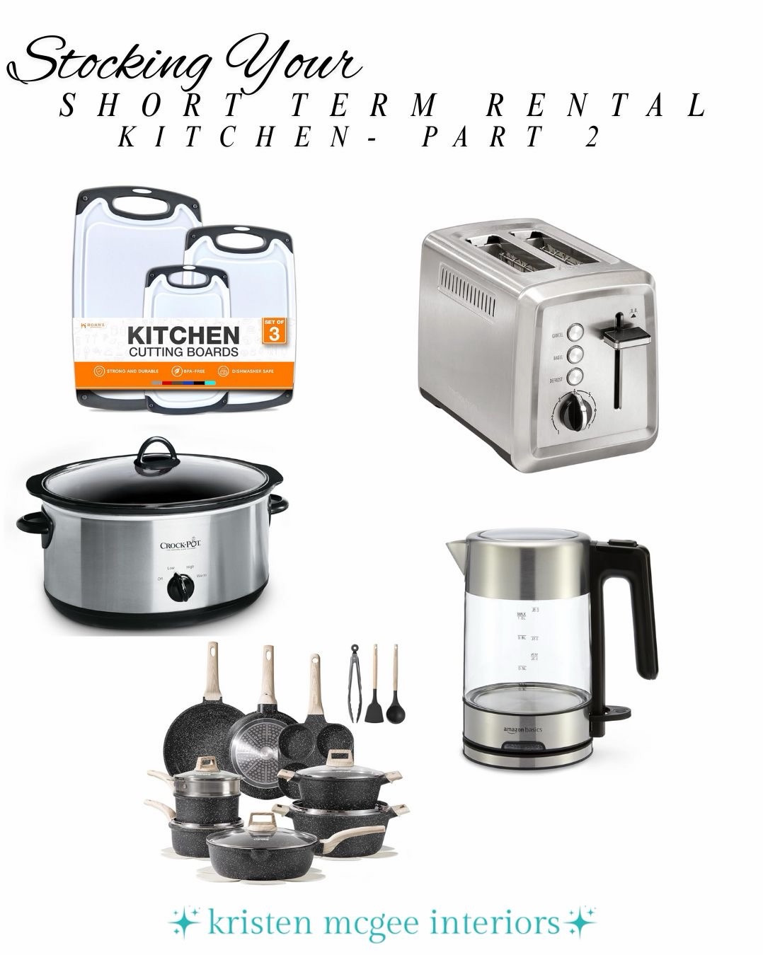 Setting your short term rental kitchen up- Part two. 

#LTKdayinmylife #LTKHome #LTKTravel