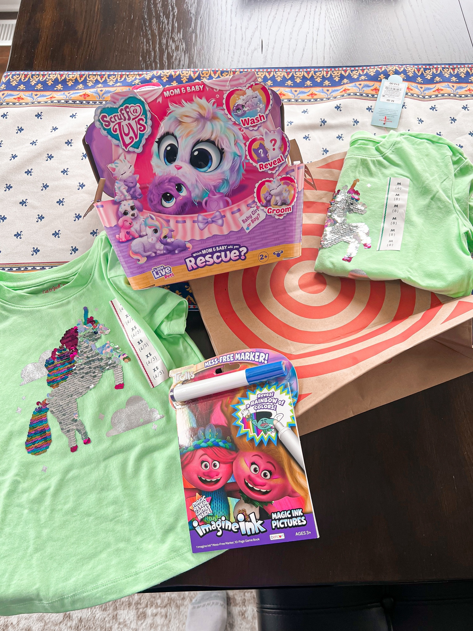 Little girls target haul 💜


Target finds, target haul, little girls clothes, unicorn shirts, gifts for kids,
Kids clothes, kids toys, target toys, markers, kids coloring book, kids stuffed animals 

#LTKfindsunder50 #LTKkids #LTKfamily