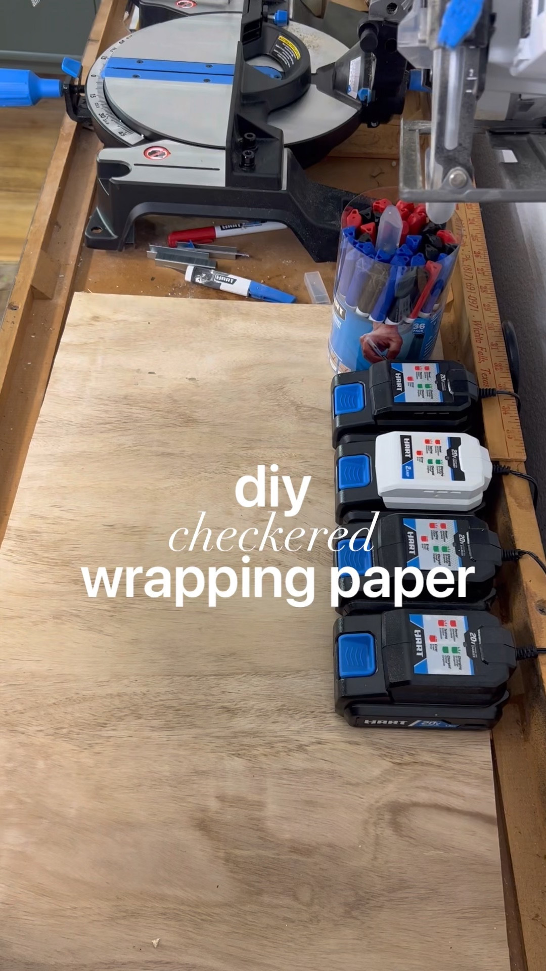 DIY Checkered Wrapping paper! Shop all the supplies and tools I used for this easy, cheap project, as well as my Christmas tree! 

#LTKHoliday #LTKSeasonal #LTKunder50