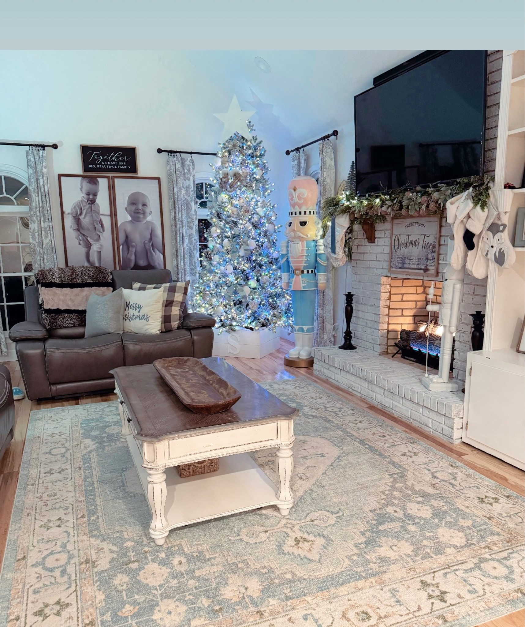 Loving my washable rug from @Walmart!!
Great price if you don’t want to spend a lot but still want a good quality rug!  
I have the 7’ 10” x 10. 

#LTKhome