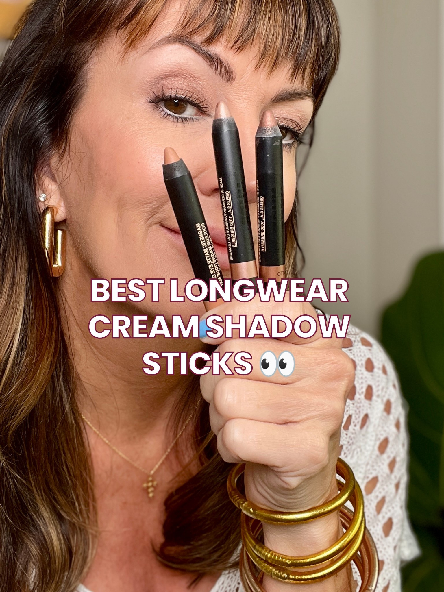 🤩 If you’ve been wanting to try cream shadow sticks, look no further than Nudestix Magnetic pencils // shades I own and like in the neutral category : nudity, burnish, slate, spirit 

#LTKFindsUnder50 #LTKBeauty #LTKOver40