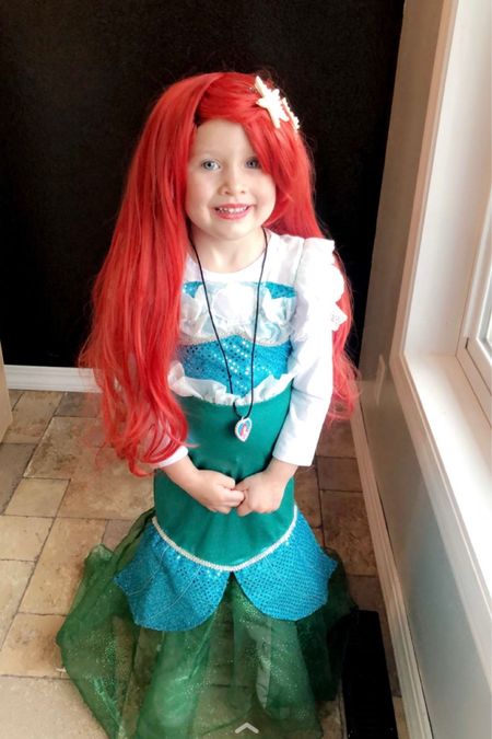 This little mermaid costume is such a fun one! My girls have loved being Ariel over the years. 

#LTKSeasonal #LTKHalloween #LTKkids