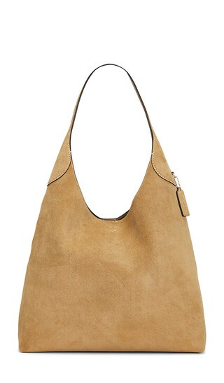 Suede Brooklyn Shoulder 39 Bag in Sand | Revolve Clothing (Global)