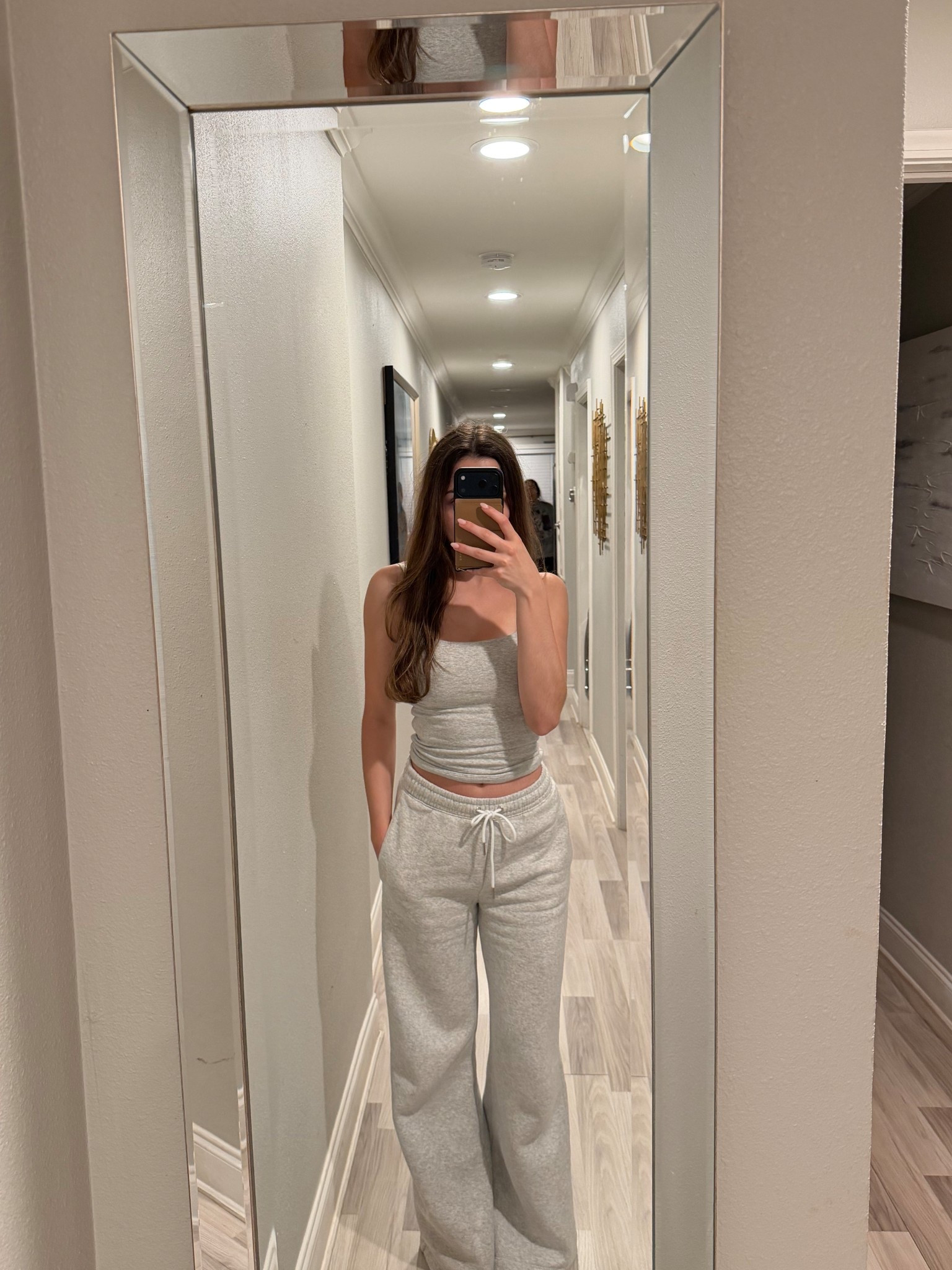 The comfiest sweat set 🎧🧸☁️

#LTKgrwm #LTKootd #LTKPetite