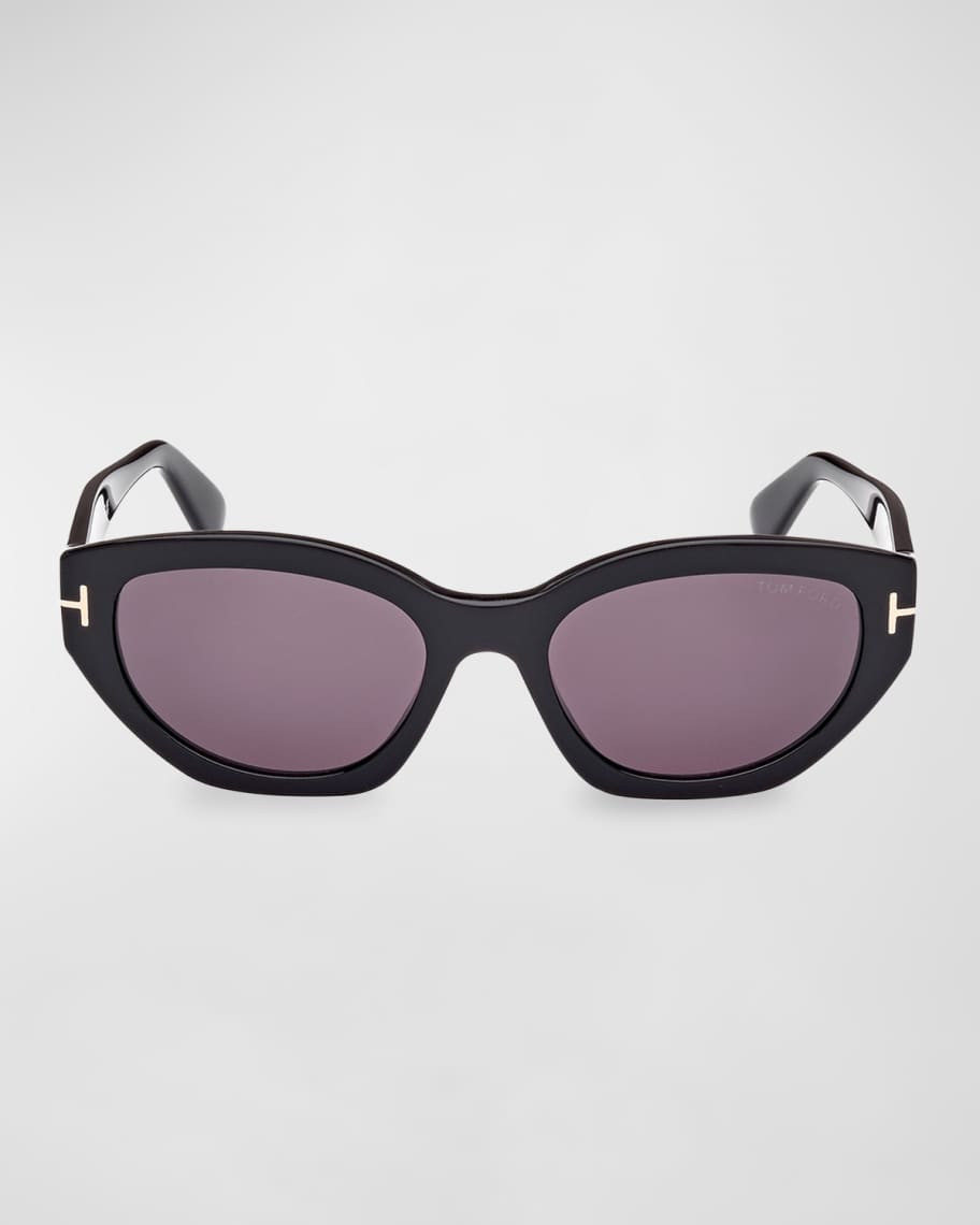 Penny Acetate Butterfly Sunglasses | Neiman Marcus