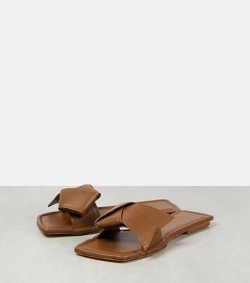 Musubi leather sandals | Mytheresa (US/CA)