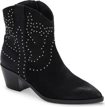Dolce Vita Solow Stud Western Boot | Nordstrom | Nordstrom