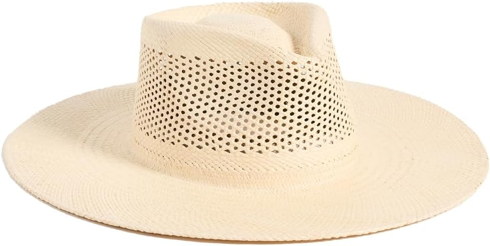 Brixton Women's Jo Panama Straw Rancher Hat | Amazon (US)