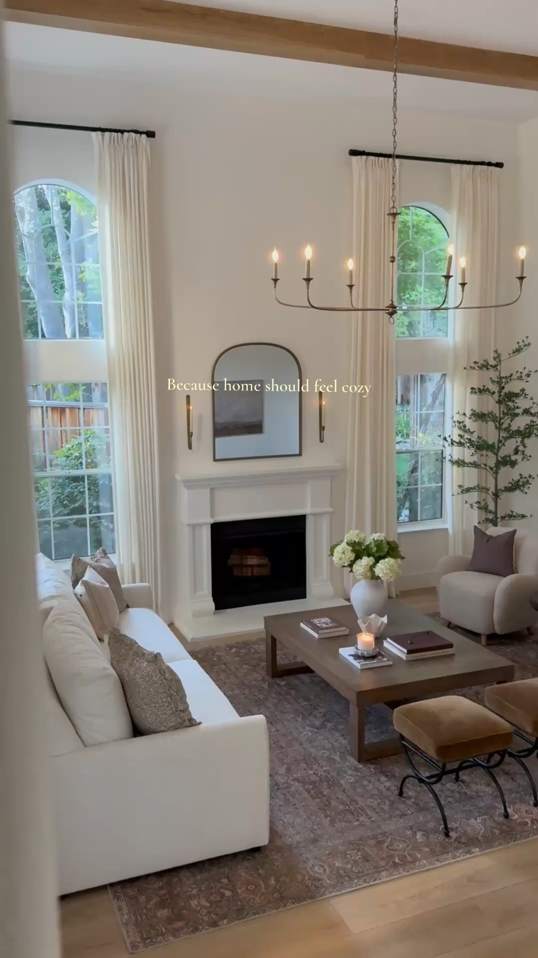 Soft, warm lighting, candlelight, and all the little details that make my home feel cozy and inviting.

Chandelier, area rugs, candles, candle holders, timeless decor, organic modern decor, throw pillows, vases, coffee table decor.

#LTKSeasonal #LTKHome #LTKU