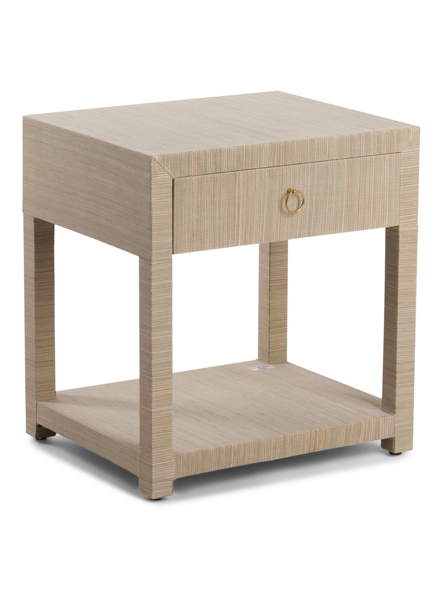 Raffia Woven Nightstand curated on LTK