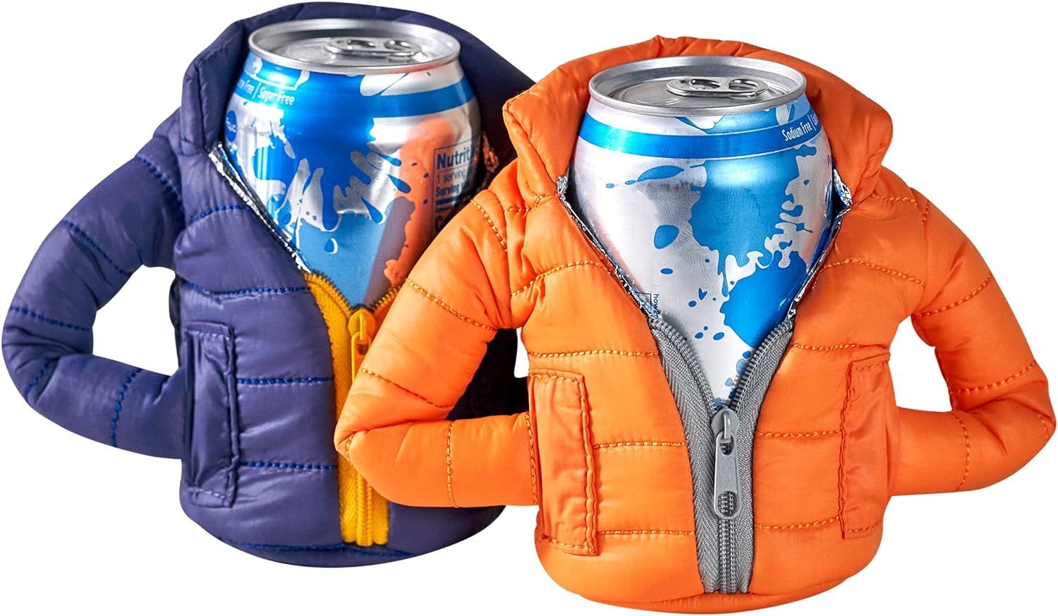 Cooler Life Vest Jacket Cover by In-Cog-Neato Secret Hide a Beer Can Beverage Cooler For 12oz Can... | Amazon (US)