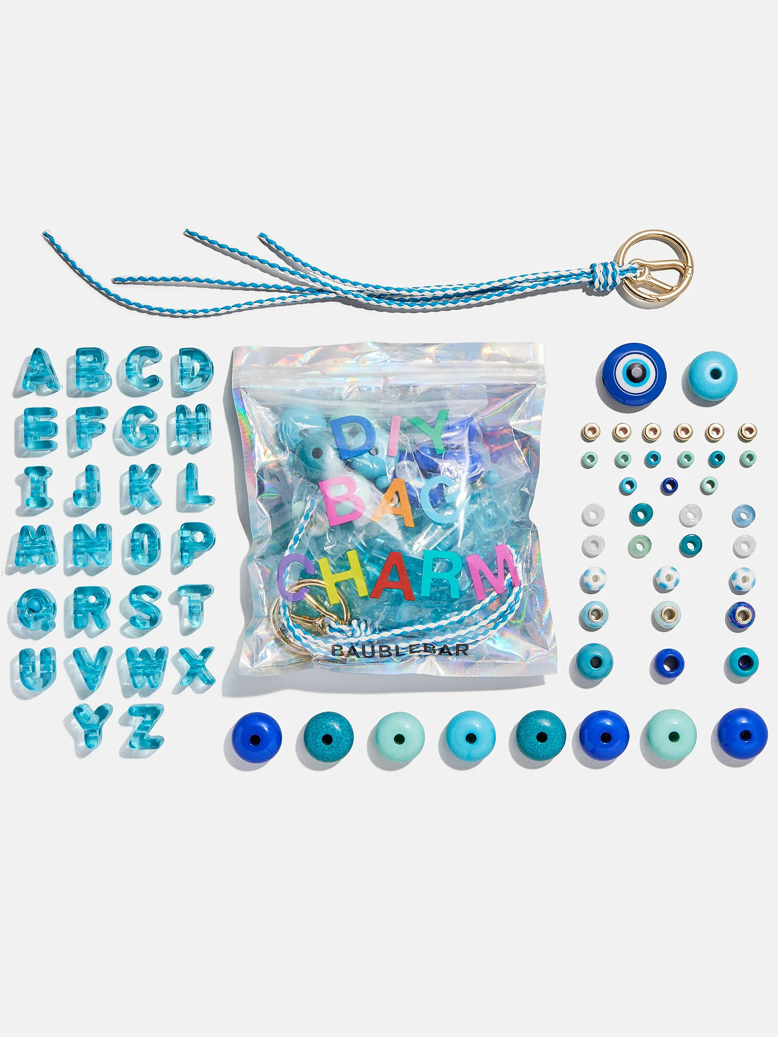 The Mini Custom Bead Kit - Evil Eye | BaubleBar