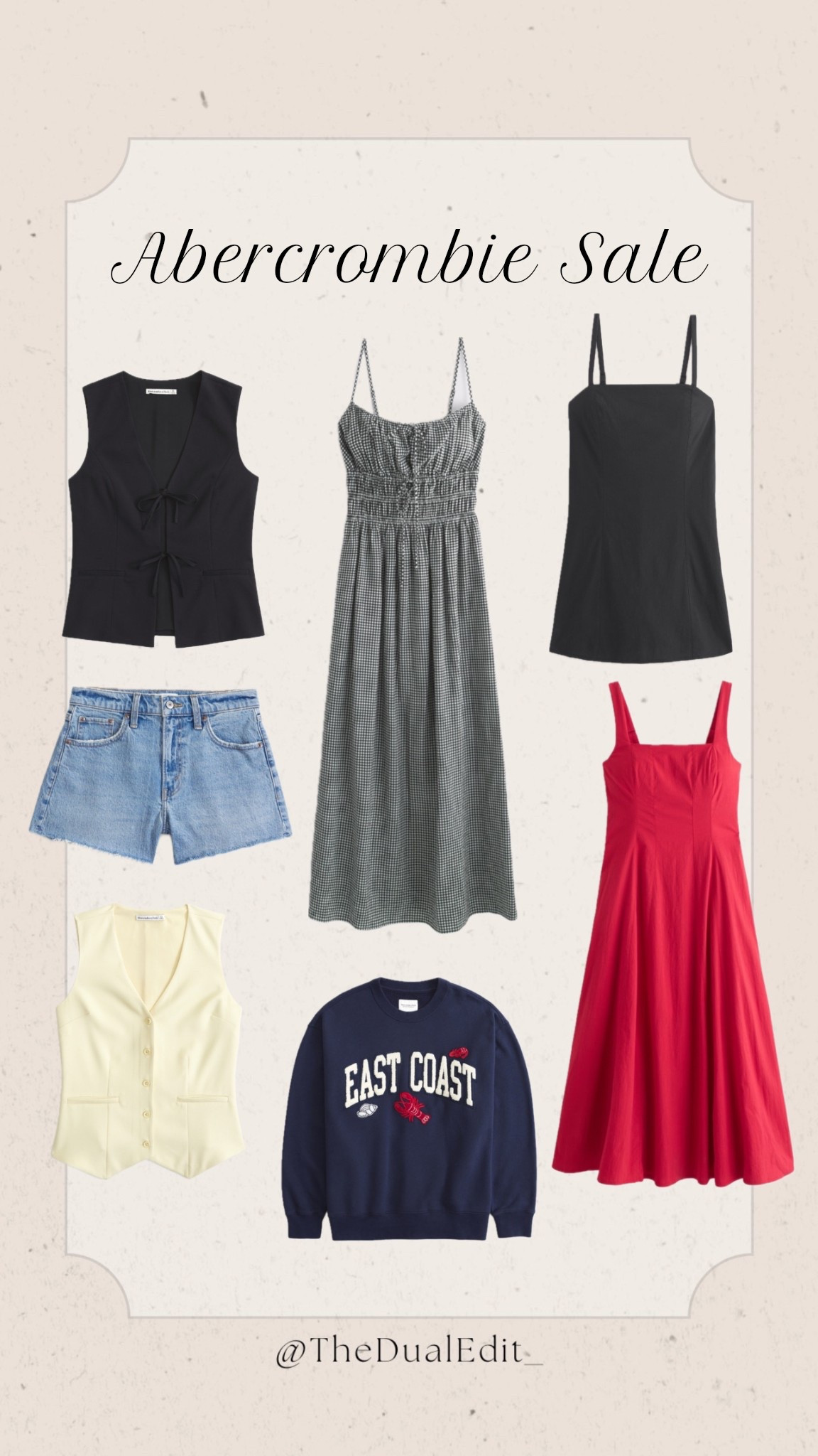 Last day to shop the Abercrombie sale! 30% off in-season picks plus 15% off almost everything else! Shop the links below🛍️

#LTKSpringSale #LTKSaleAlert