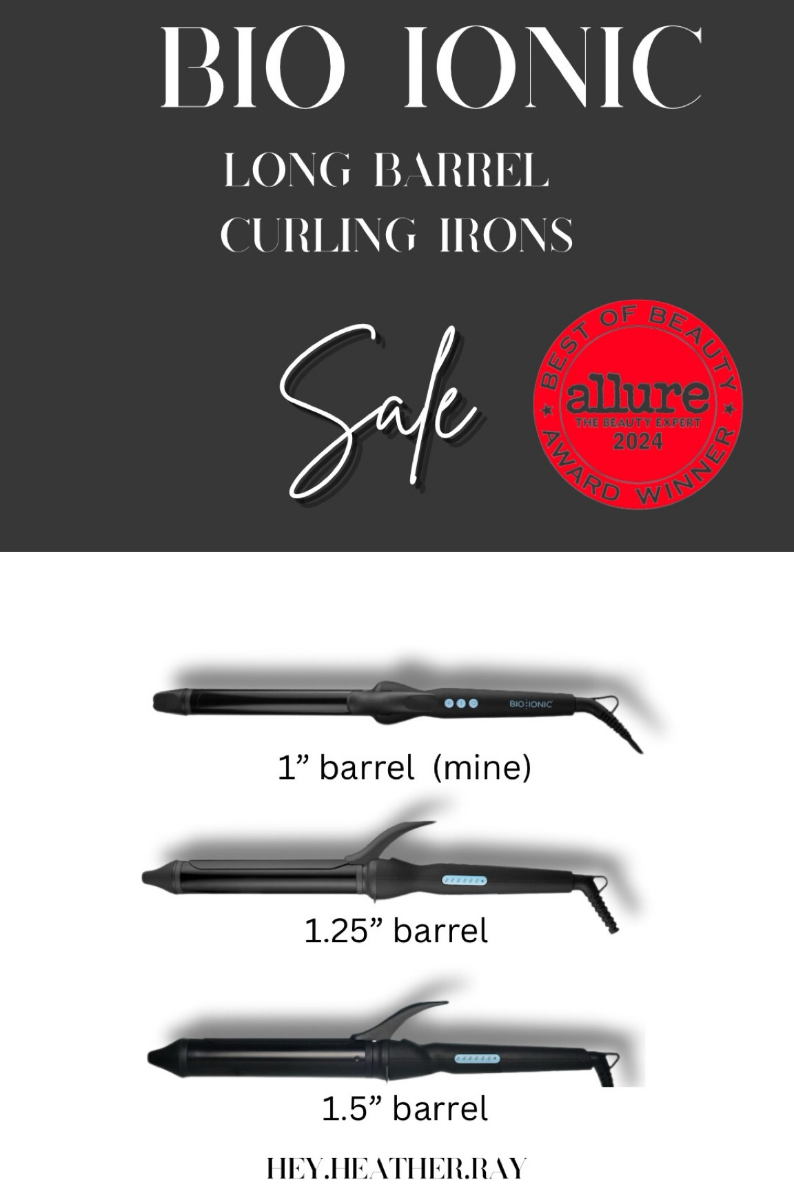 My new favorite curling iron is a game changer! The extra long barrel is perfect for creating loose waves! 

#LTKBeauty #LTKSaleAlert