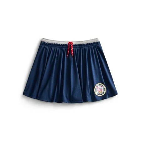 Wonder Nation x Hello Kitty Girls Double Waistband Skort, Sizes 4-16 | Walmart (US)