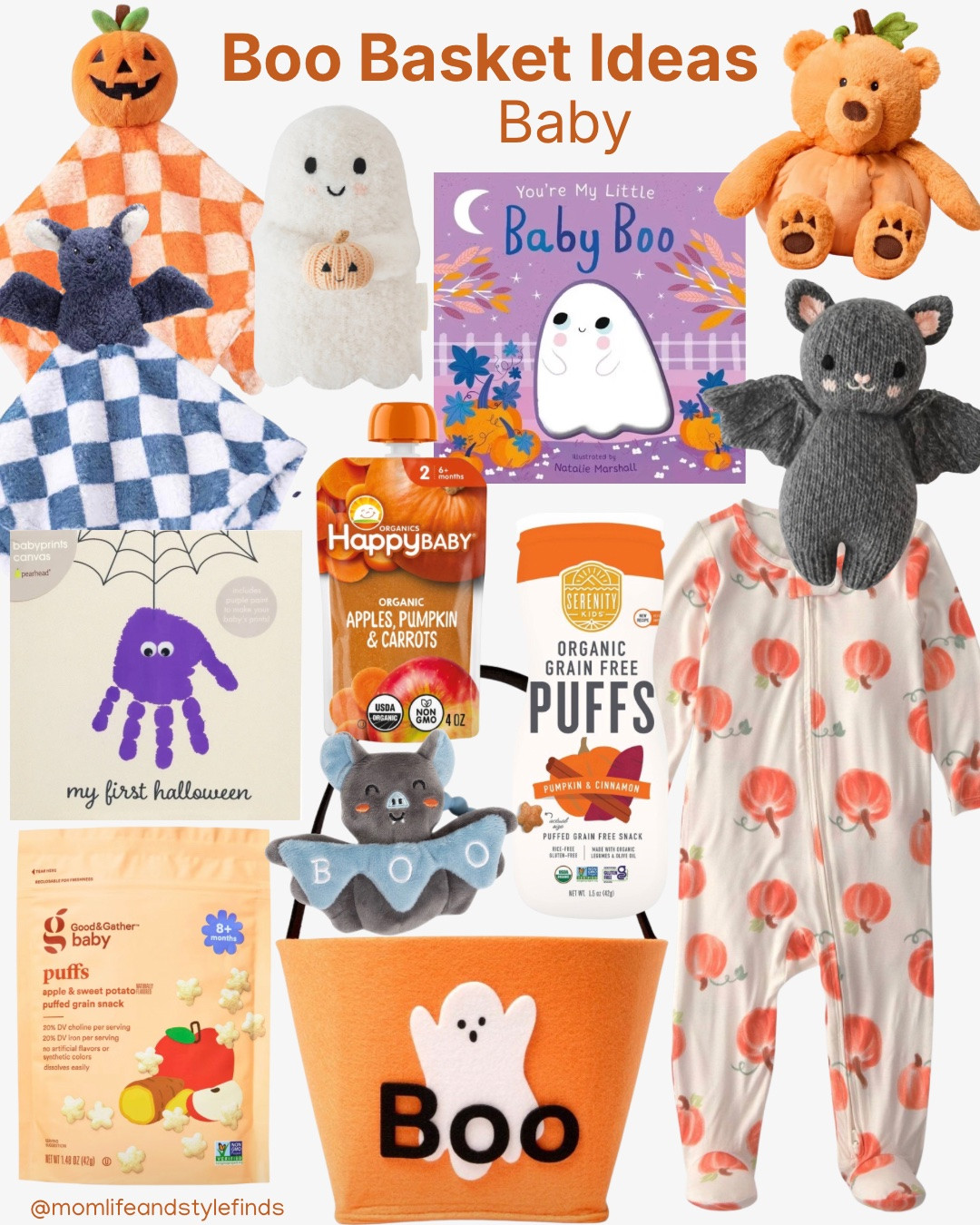 Boo basket ideas for babies & toddlers 🎃

#boobasket #boobasketideas #halloween2026 #halloweengifts #babysfirsthalloween #toddlerhalloween #halloweenpajamas

#LTKSeasonal #LTKBaby #LTKKids