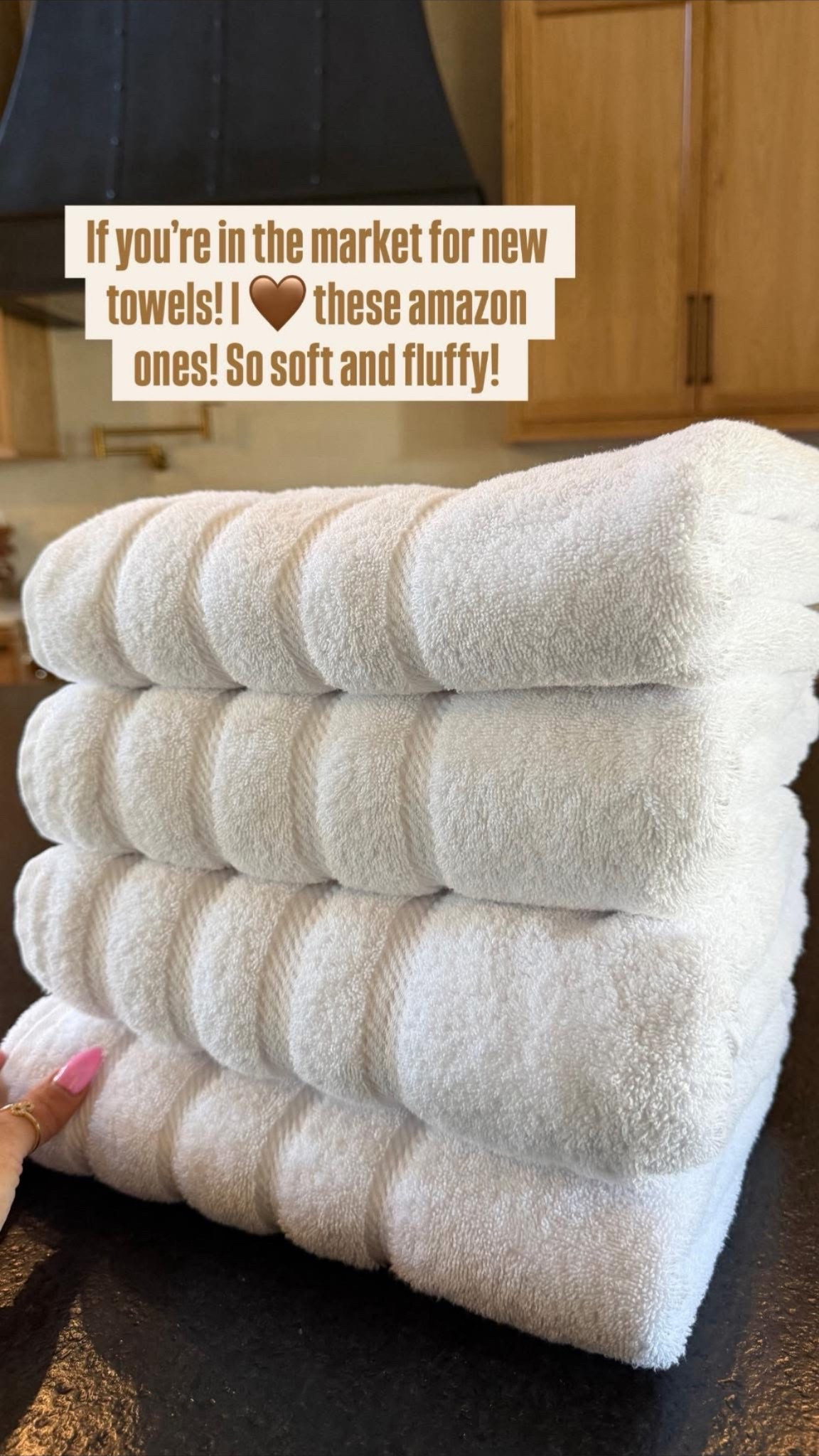 If you’ve been seeing these everywhere… this is your sign 👀

These Amazon towels are ON SALE and now is the perfect time to grab them 🛍️💸

We’re talking: ultra soft, super absorbent, spa-like at home vibes 🤍 the kind of upgrade that instantly makes your bathroom feel more luxe without the luxe price tag ✨



Don’t wait… these ALWAYS sell out fast during sales 🏃‍♀️💨
Everything is linked for easy shopping 💕

#amazonfinds #homefinds #towelupgrade #homedecorfinds #bathroomrefresh #LTKhome #budgetfriendlyfinds #amazonmusthaves #homedecorideas #onlineshopp

#LTKHome #LTKmorningroutine #LTKmomlife