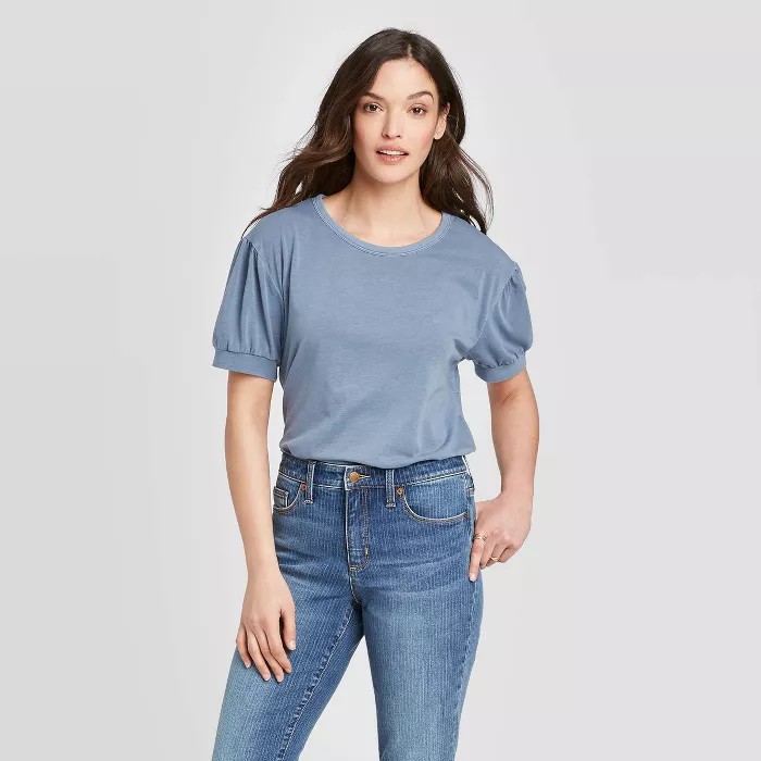 Women's Puff Short Sleeve T-Shirt - Universal Thread™ | Target