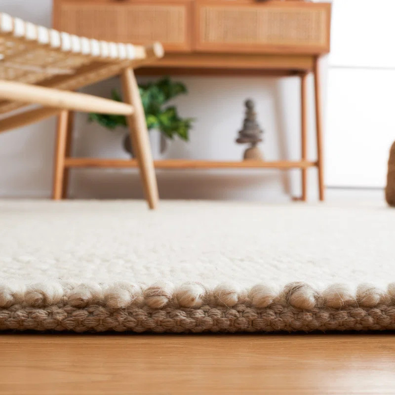 Almus Flatweave Solid Color Rug | Wayfair North America