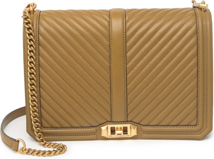 Chevron Quilted Jumbo Love Crossbody | Nordstrom Rack