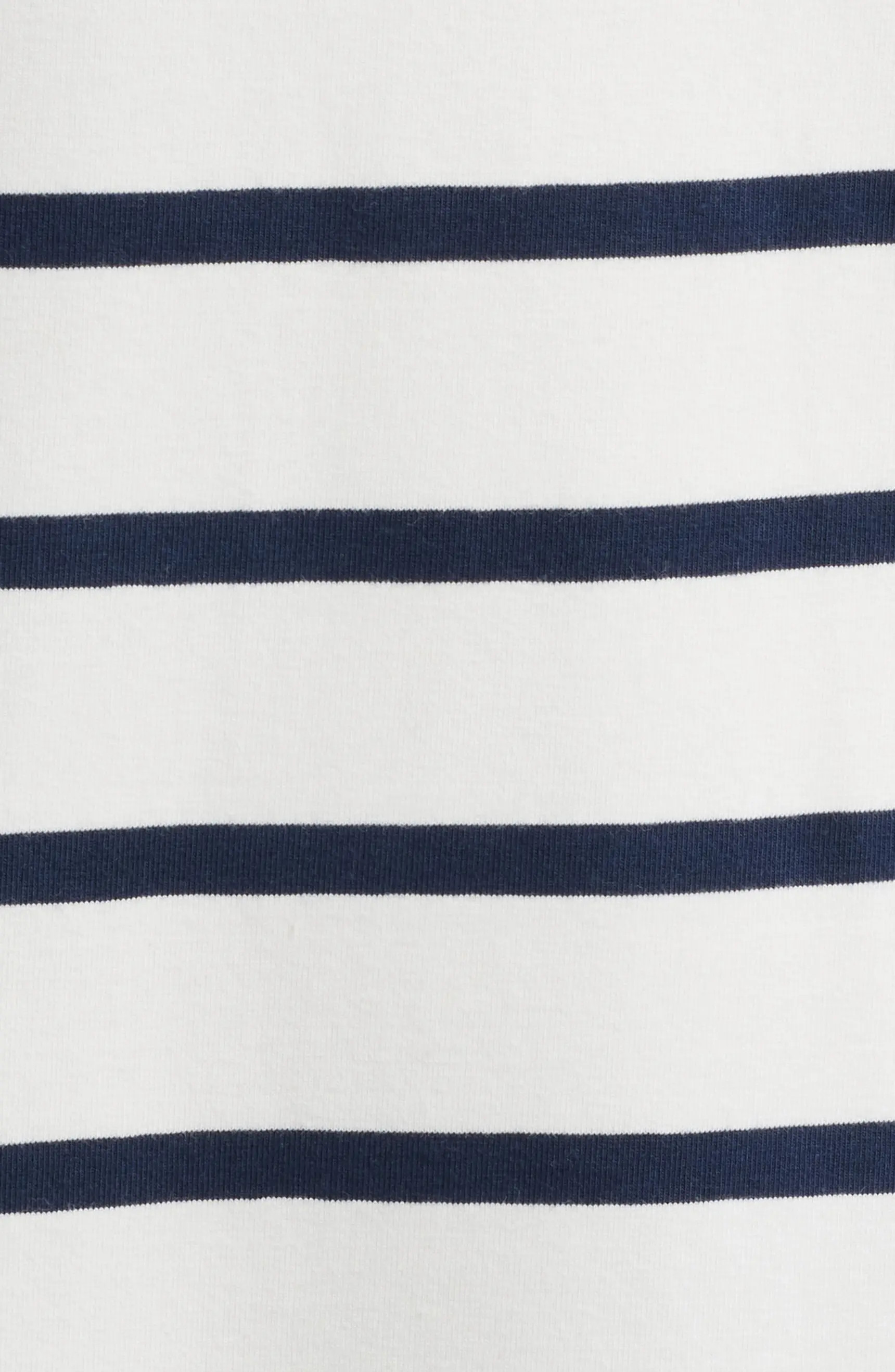 Patch Pocket Stripe Maxi T-Shirt Dress | Nordstrom