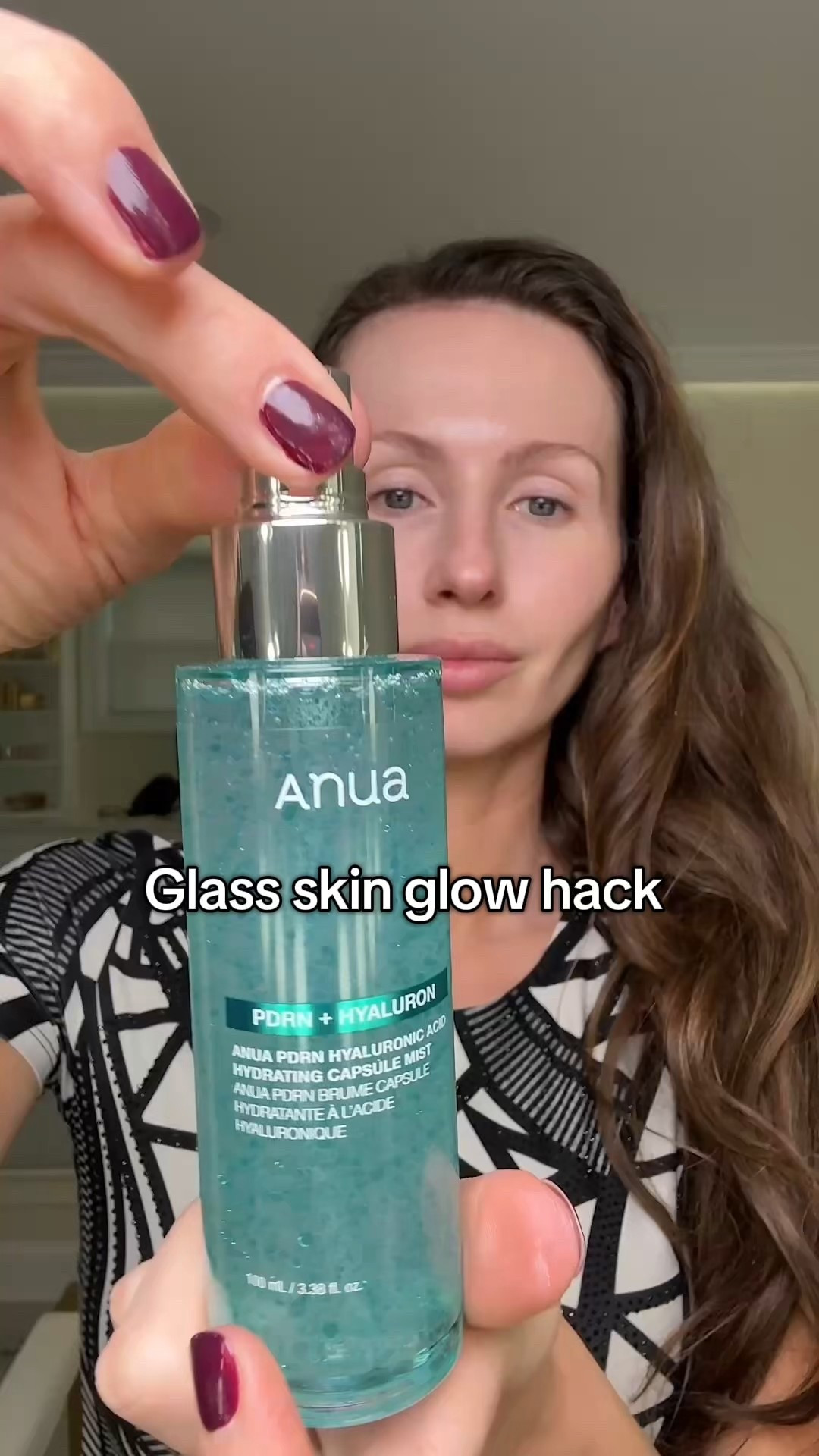 Instant glass skin, plump and unreal glow with this K beauty collagen mist serum. A must try before and after makeup application. 

#LTKBeauty