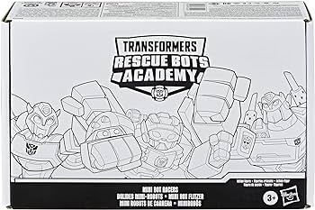 Transformers Playskool Heroes Rescue Bots Academy Mini Bot Racers Converting Robot Toy 5-Pack, 2-... | Amazon (US)