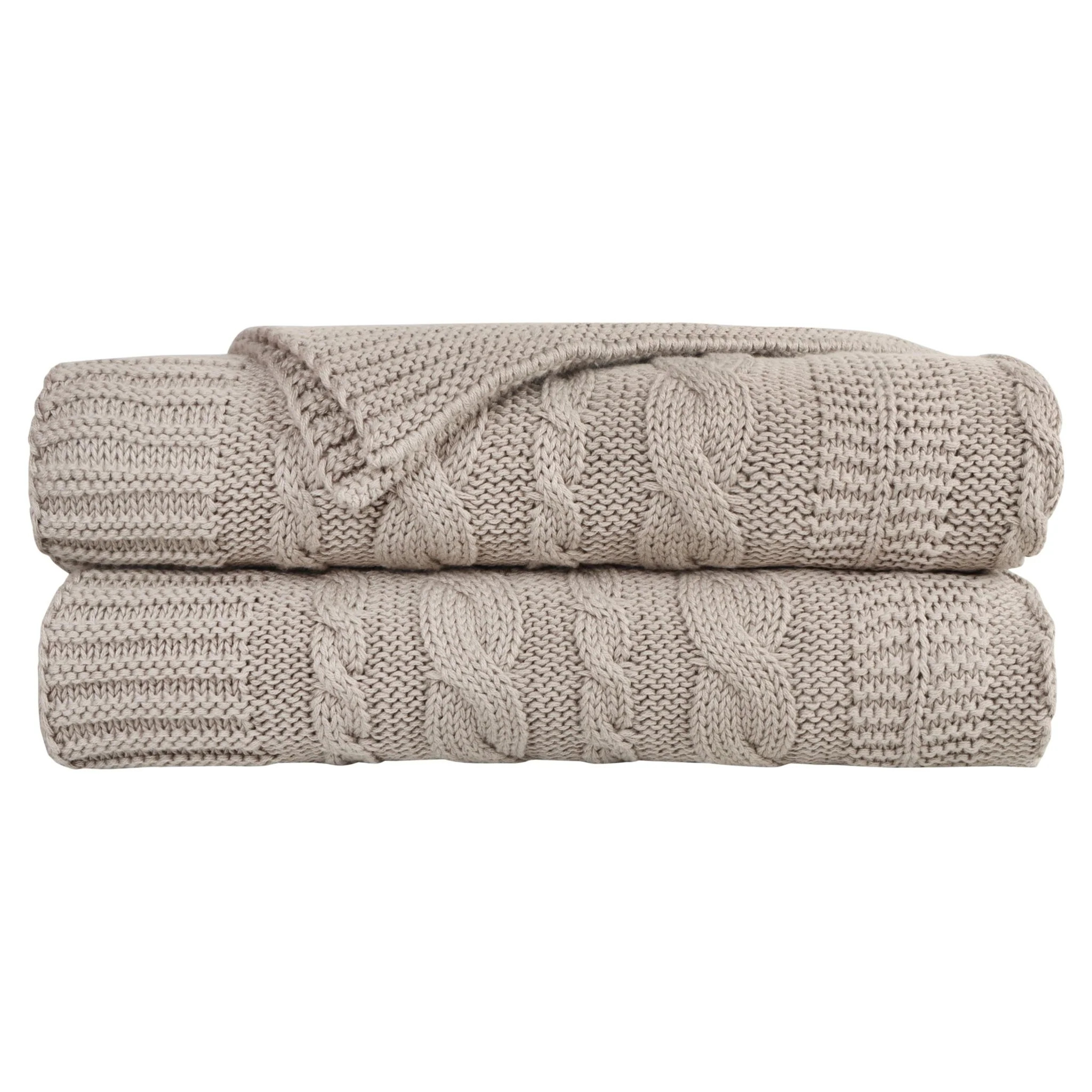 Organic cotton throw blanket-Delara | Delara