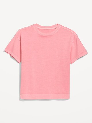 Vintage Crew-Neck T-Shirt for Women | Old Navy (CA)