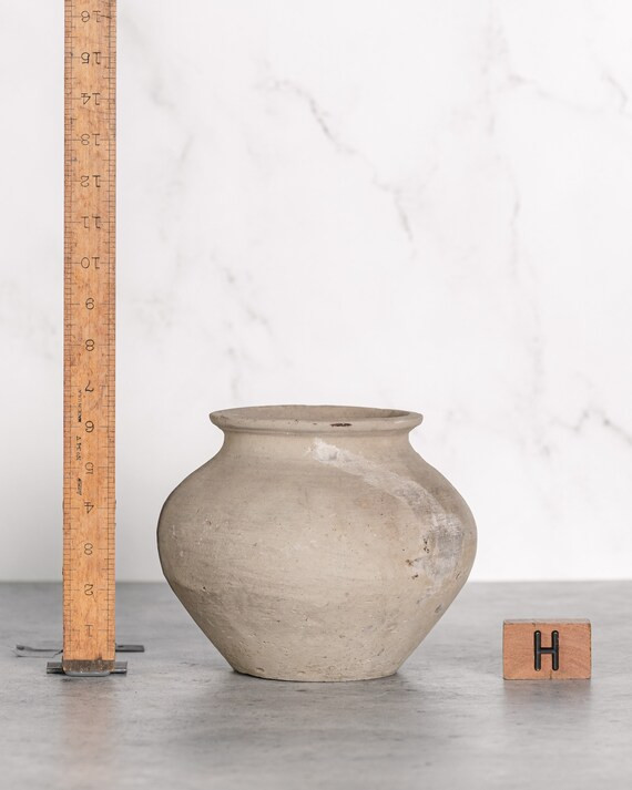 Small / Medium Vintage Black Grey Pots no Handles free - Etsy | Etsy (US)