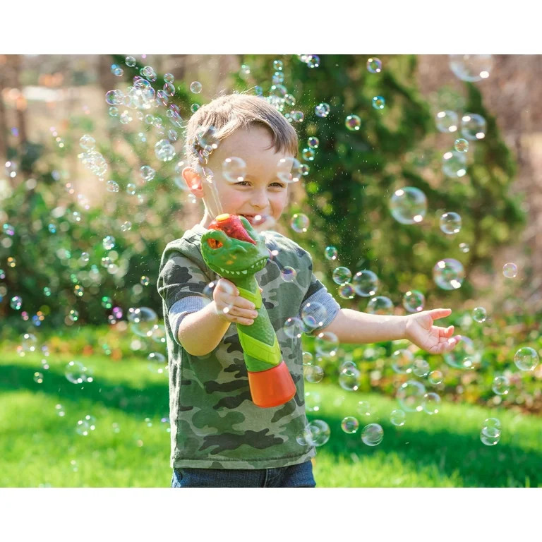 Maxx Bubbles Light & Sound Bubble Baton: Dinosaur Edition - Walmart.com | Walmart (US)