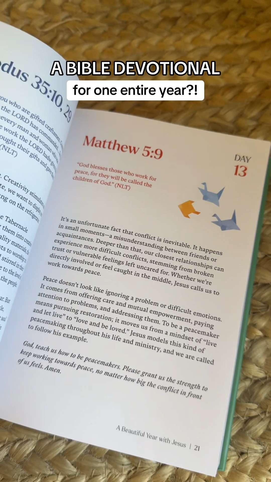 A simple way to bring intentional moments into your daily rhythm without feeling rushed or forced. The structure makes scripture feel more present in everyday life. 

 #LTKdayinmylife #LTKselfcare #LTKvlog