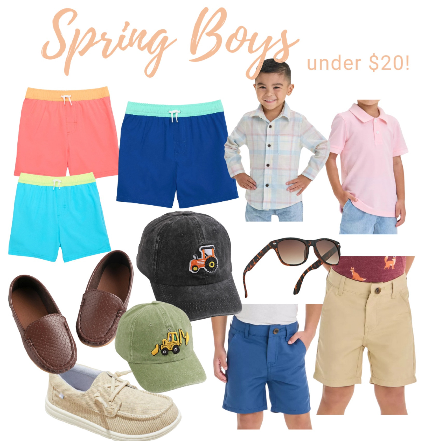 Spring/Summer Finds under $20 for the boys! 

#toddlerboystyle #spring #summer

#LTKSaleAlert #LTKBaby #LTKKids