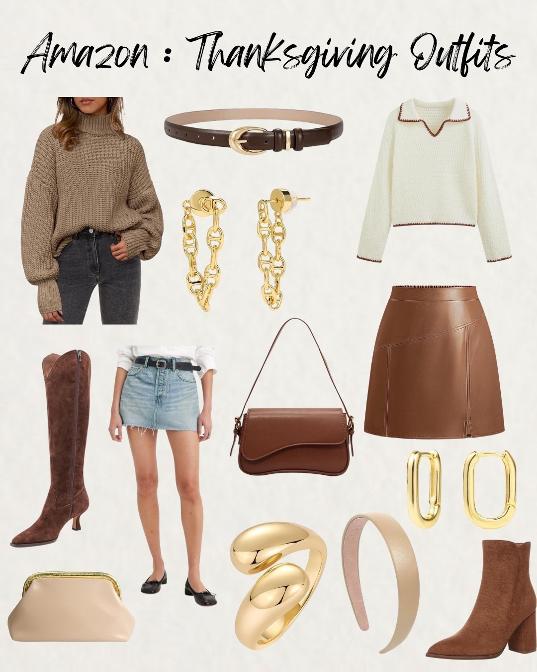 Amazon Thanksgiving Outfits / Amazon Thanksgiving Style / Thanksgiving Outfit Inspo / Thanksgiving Style / Amazon Holiday Outfits

#LTKSeasonal #LTKStyleTip #LTKHoliday